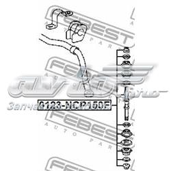 Амортизаційна стійка Febest 0123NCP150F ціна, від 7.39 USD