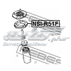 Проставка (гумове кільце) пружини передньої, верхня NSIR51F Febest
