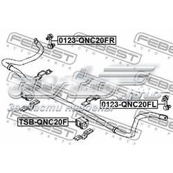 Стійка стабілізатора, переднього, права Febest 0123QNC20FR ціна, від 7.97 USD