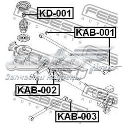 Сайлентблок заднього поздовжнього важеля KAB002 Febest