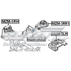 MZM5RH Febest Права подушка мотора