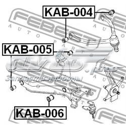 Сайлентблок переднього верхнього важеля KAB004 Febest