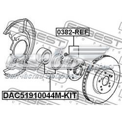 Задній підшипник Febest DAC51910044MKIT