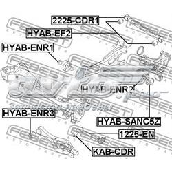 Купити 2225CDR1 Febest Важіль задньої підвіски поперечний