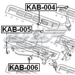 С/блок нижнього важеля Febest KAB006