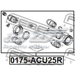 Купити 0175ACU25R Febest Супорт гальмівного, заднього