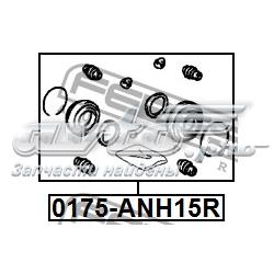 Ремкомплект супорту гальмівного заднього Febest 0175ANH15R ціна, від 15.18 USD