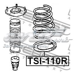Проставка (гумове кільце) пружини задньої, нижня Febest TSI110R ціна, від 4.07 USD