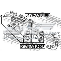Ремкомплект переднього супорту 0175ASU40F Febest