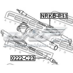 Купити 0222C23 Febest Тяга рульова поздовжня