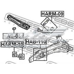 HAB051 Febest Сайлентблок амортизатора заднього