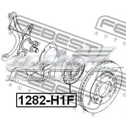 1282H1F Febest Маточина (передня)
