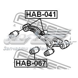 Сайлентблок амортизатора заднього Febest HAB067 ціна, від 5.19 USD