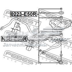 Купити 0223E50R Febest Солдатик стабілізатора, заднього