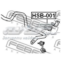 Купити HSB001 Febest Подушка стабілізатора передня