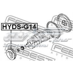 Купити HYDSG14 Febest Шків колінчастого вала