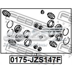 Купити 0175JZS147F Febest Ремкомплект переднього супорту
