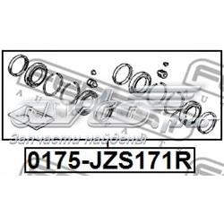Ремкомплект заднього супорта Febest 0175JZS171R