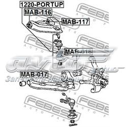 Сайлентблок переднього важеля MB430960 Mitsubishi
