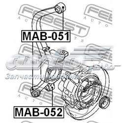 Сайлентблок цапфи задньої MAB051 Febest