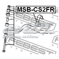 Втулка переднього стабілізатора MSBCS2FR Febest