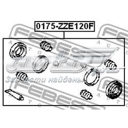 Купити 0175ZZE120F Febest Ремкомплект переднього супорту