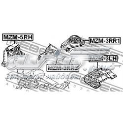 Подушка (опора) двигуна, права MZM5RH Febest