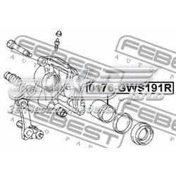 Поршень супорту гальмівного, заднього Febest 0176GWS191R ціна, від 8.99 USD