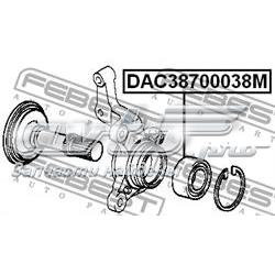 Купити DAC38700038M Febest Підшипник ступиці передньої