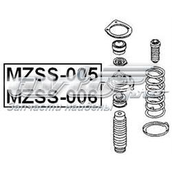 Подушка амортизатора заднього, лівого Febest MZSS006 ціна, від 18.28 USD