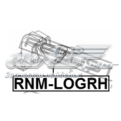 Купити RNMLOGRH Febest Подушка (опора) двигуна, права