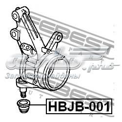 Пильник опори кульової нижній Febest HBJB001 ціна, від 3.30 USD