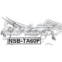 Купити 54613ZQ00A Nissan/Infiniti Подушка стабілізатора передня