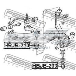 Пильник опори кульової верхньої Febest HBJB213 ціна, від 3.44 USD
