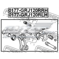 0177GRJ120RRH Febest Супорт гальмівний задній правий