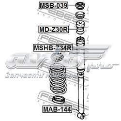 Відбійник на задні амортизатори Febest MDZ30R ціна, від 6.74 USD