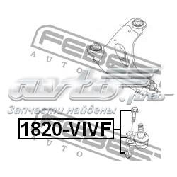 Кульова опора, нижня Febest 1820VIVF ціна, від 10.57 USD