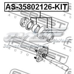Підшипник задньої ступиці AS35802126KIT Febest