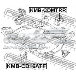Сайлентблок кронштейна передньої подушки двигуна KMBCD16ATF Febest