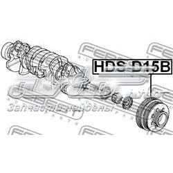 Купити HDSD15B Febest Шків колінчастого вала