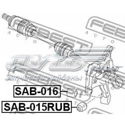 Сайлентблок цапфи задньої SAB015RUB Febest