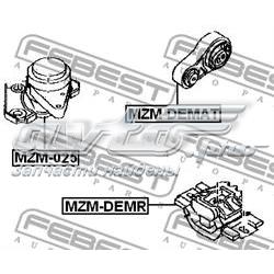 EEM4584 Kavo Parts подушка (опора двигуна, ліва)