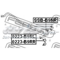Купити SSBB9NR Febest Опора стабілізатора
