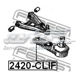 Купити 2420CLIF Febest Кульова опора, нижня