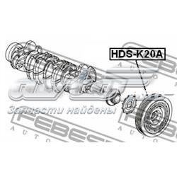 Купити HDSK20A Febest Шків колінчастого вала