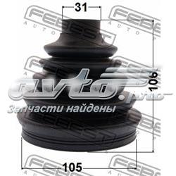 Купити 0217PR51R Febest Пильник ШРКШ зовнішній, задньої півосі