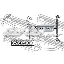 Подушка стабілізатора Febest SZSBJBF1 ціна, від 3.45 USD