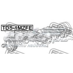 Купити TDS1MZFE Febest Шків колінчастого вала