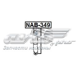 Купити NAB349 Febest Задні втулки амортізатора