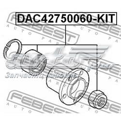 Підшипник задньої ступиці DAC42750060KIT Febest